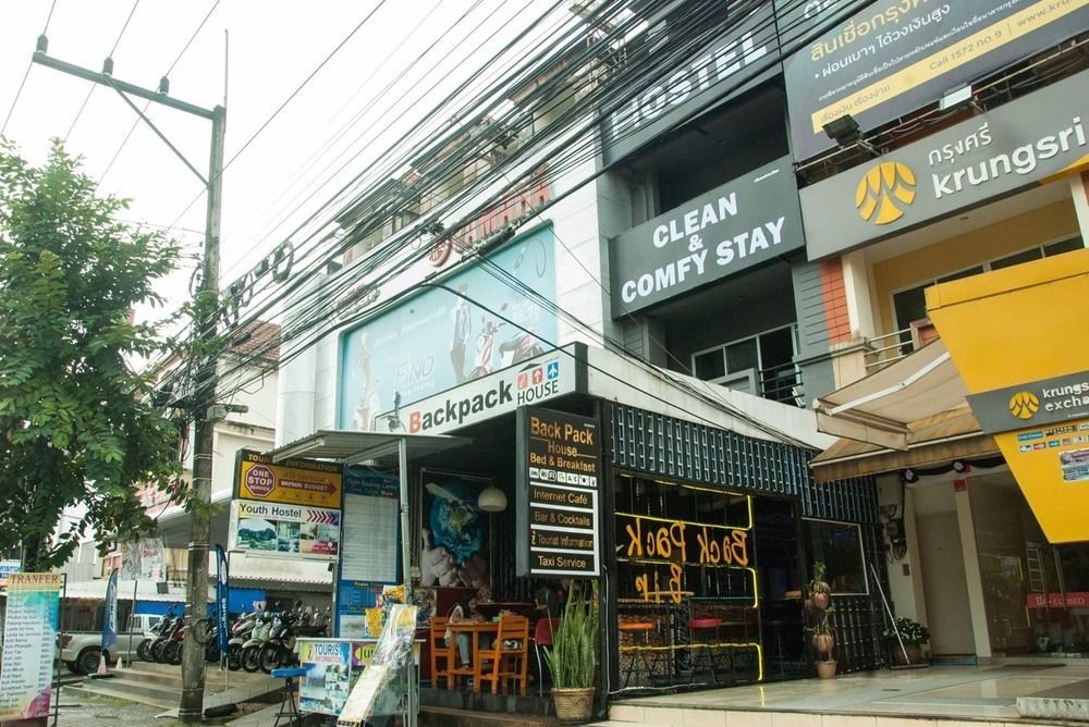 Backpack House Hostel Ao Nang Eksteriør billede